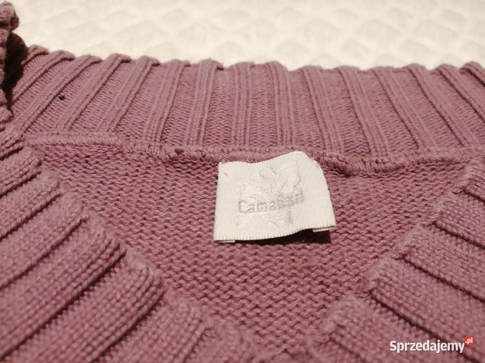 Sweter damski Camaieu L Fioletowy Odzież fioletowy Czeladź sprzedam