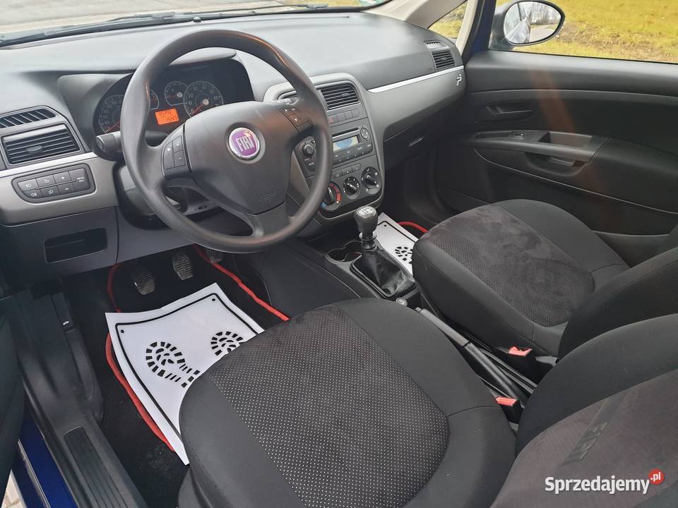 Fiat Grande Punto 14 Benzyna 2007r I właściciel 185000km Fiat