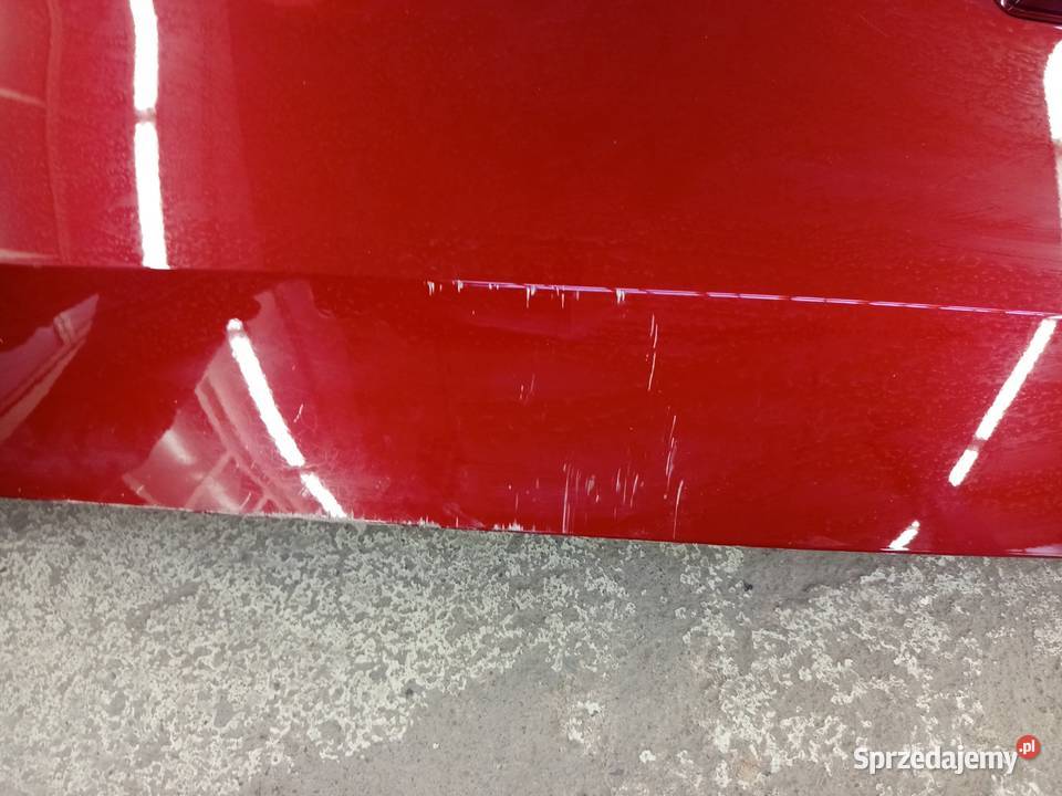 Klapa tylna bmw X3 g45 orginalna stan ok Klapy bagażnika Karoseria Rzeszów