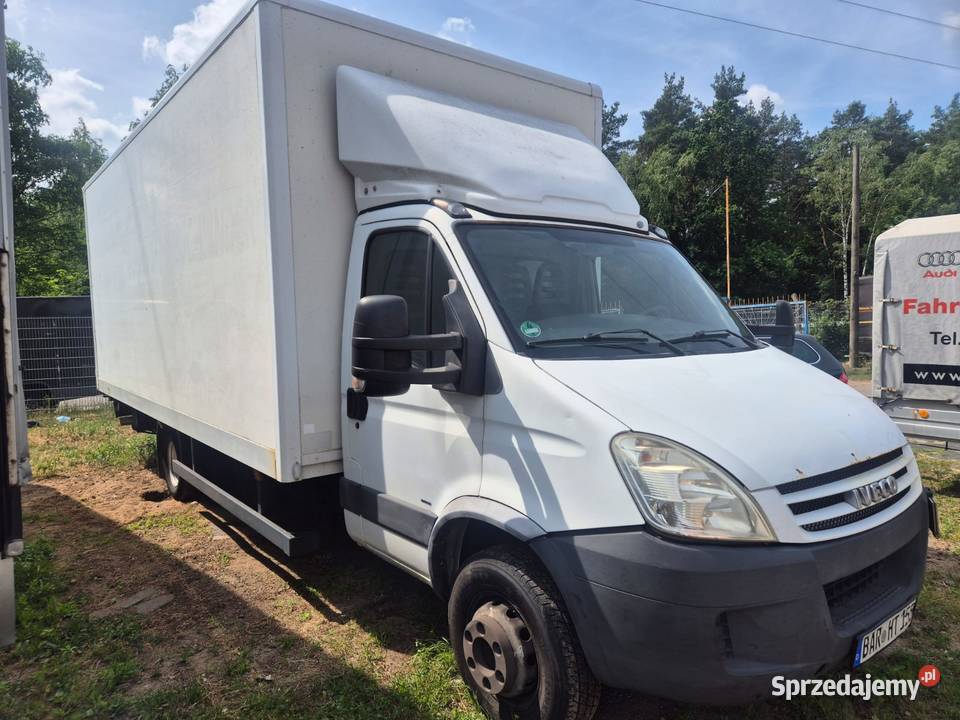 IVECO DAILY IV 65C18 30Hpi kontener winda 65dmc 3000cm3