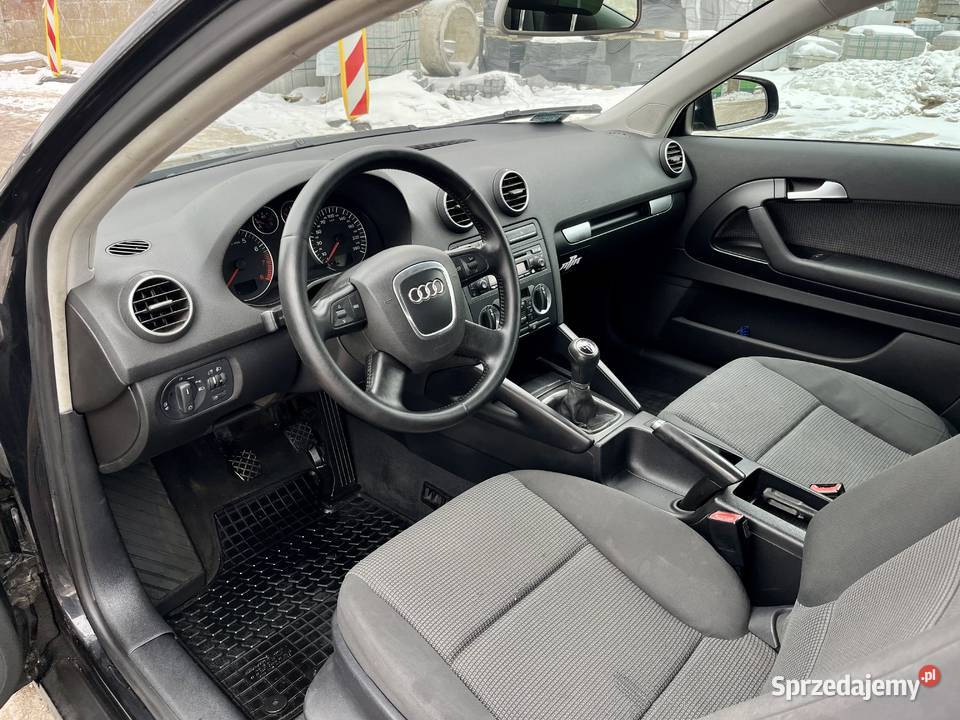 Audi A3 16 benzynaLPG 2004rklimaalufelgi 19super sprzedam