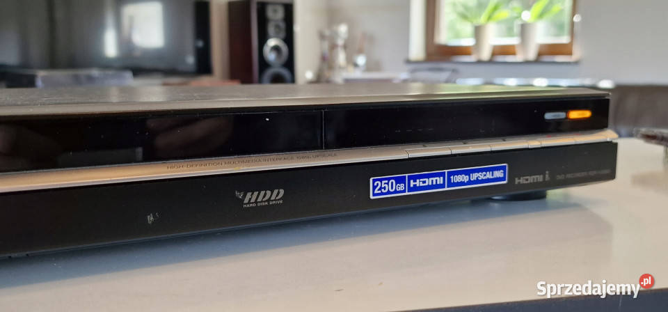 SONY CD RDR hx 980 Nagrywarka DVD HDD odtwarzacz Sony wielkopolskie