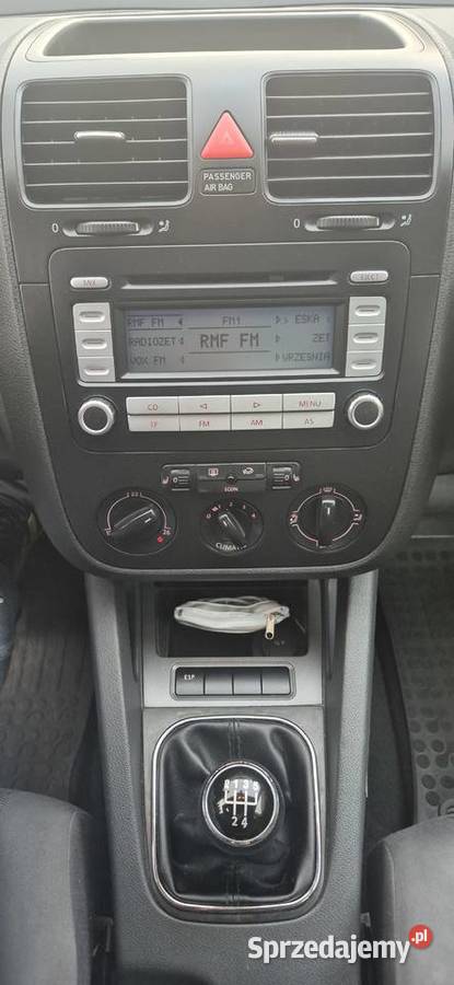 VW GOLF 1900 TDI105 KLIMA poduszka powietrzna Jerzmanowa