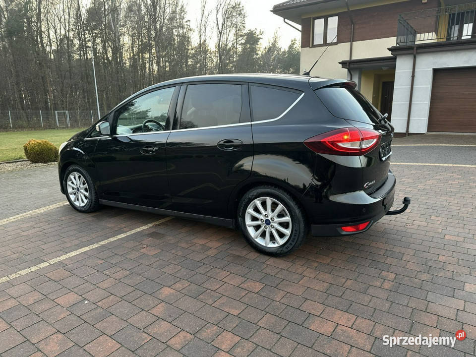 Ford C II 2010 C-MAX mazowieckie Lipówki
