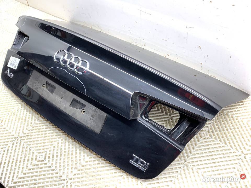 KLAPA TYŁ AUDI A6 C7 SedanLimuzyna 1018