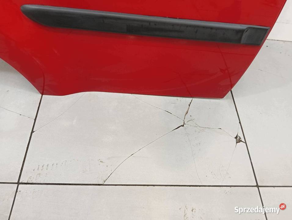 DRZWI PRAWE TYŁ KJH Peugeot 107 I 20052014