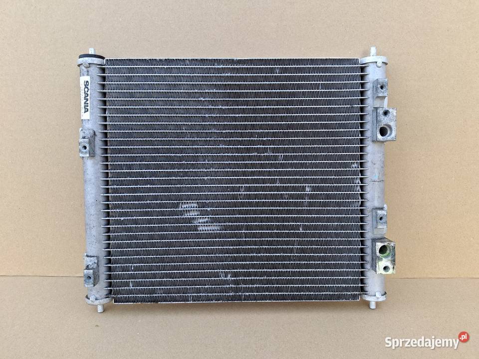 SCANIA R S NGS SKRAPLACZ CHŁODNICA KLIMATYZACJI ciężarowe Bieleń