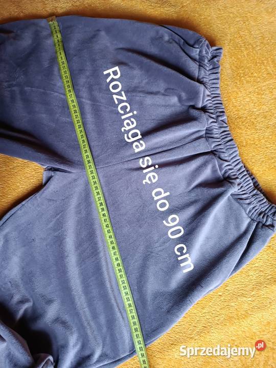 Dres fango komplet welurowy bawełna śląskie