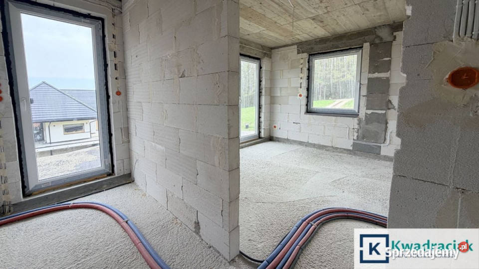 sprzedaży domu wolnostojącego Rymanów 14394m stan surowy zamknięty sprzedam