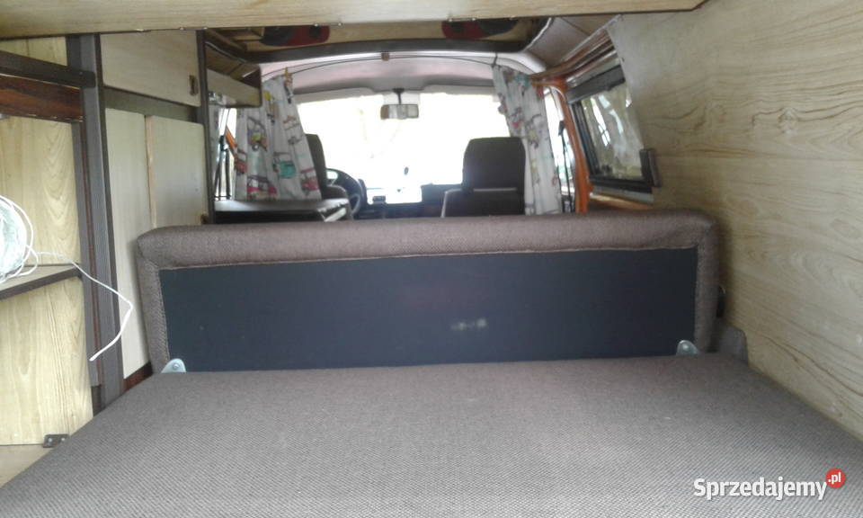 Kamper VW Transporter T3 Krosno Odrzańskie