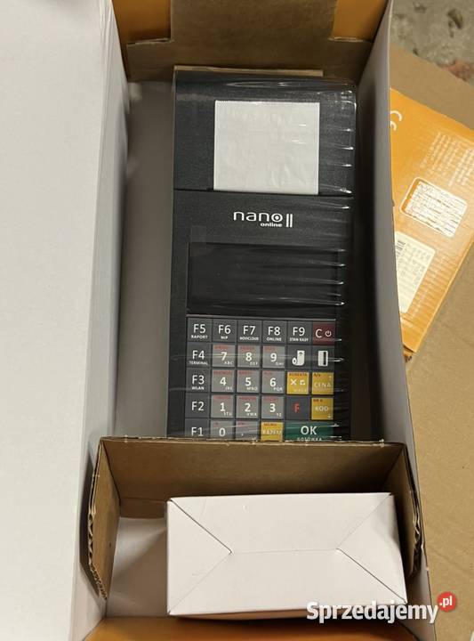 Kasa Fiskalna Novitus Nano II Online GSM 24