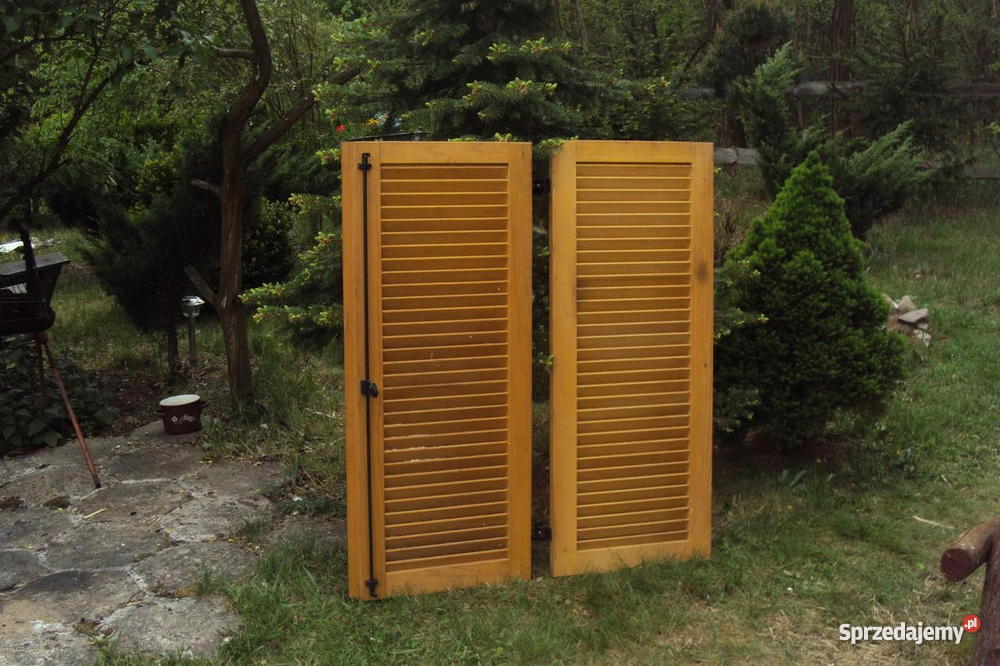 okiennice drewniane małopolskie Dąbrowa Tarnowska