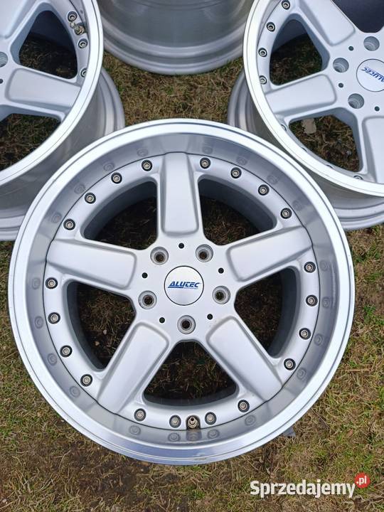 Alutec 2tlg 8J 95J AC schnitzer mbn rh ronal sprzedam