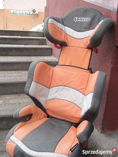 Fotelik samochodowy Coneco 1536 6-36kg Łódź sprzedam