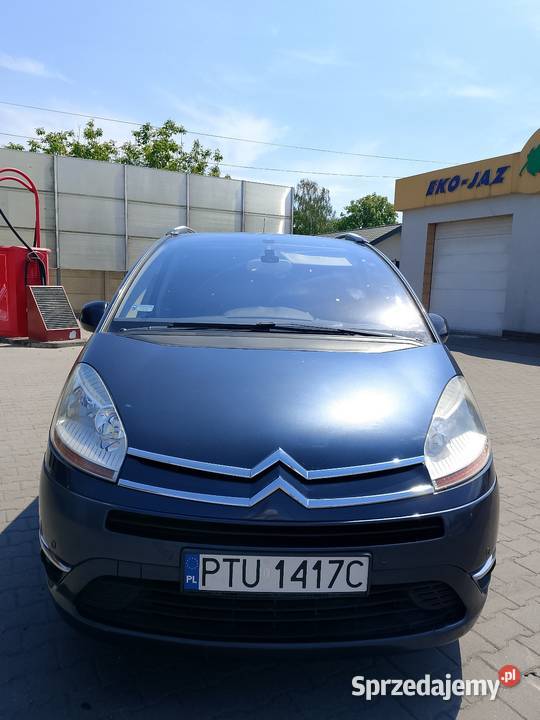 Citroen C4 Grand Picasso 7 osobowy 16 HDi wielkopolskie Galew