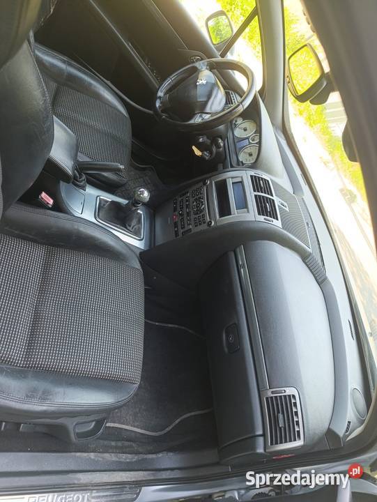 Peugeot 407 20 HDi Sedan Skóry Niski przebieg immobilizer 407 sprzedam