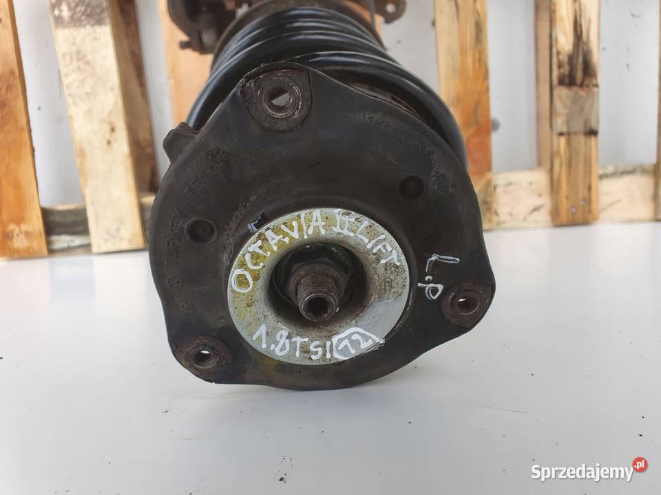 Octavia II FL 18 TSI LEWY AMORTYZATOR Piasta Rudka