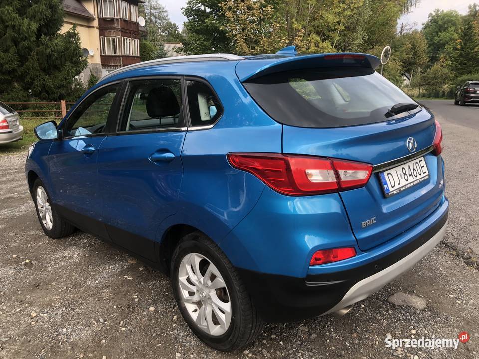 BAIC X55 zadbany ew zamiana na małe auto manualna Senova X55 Jelenia Góra