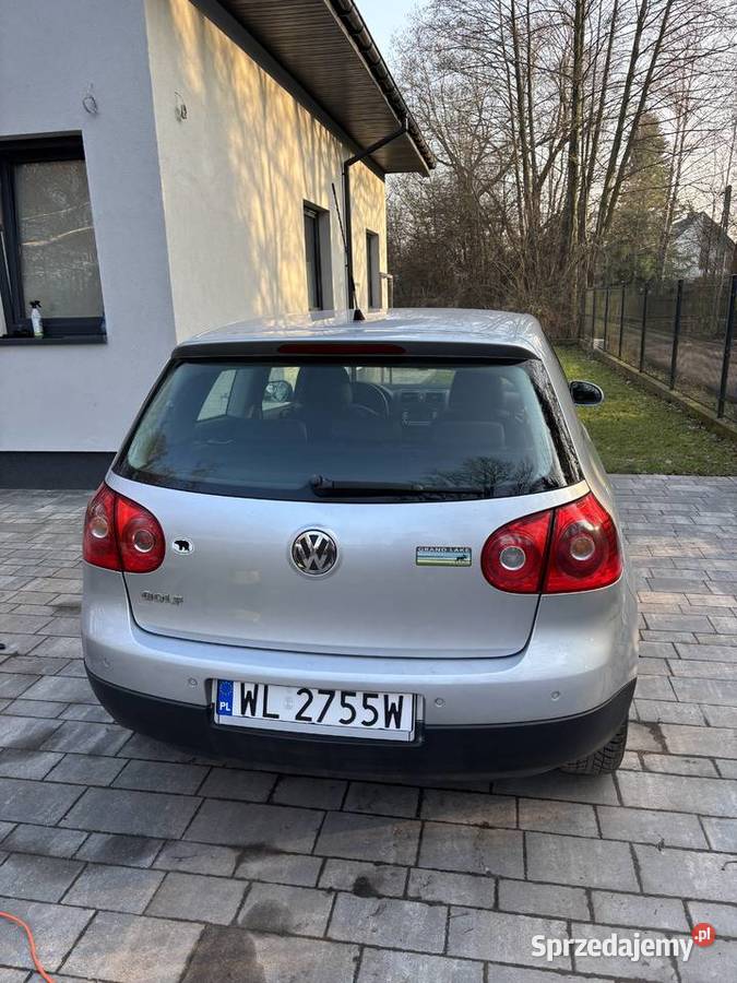 Vw golf V 14 benzyna 80 155 mazowieckie Legionowo