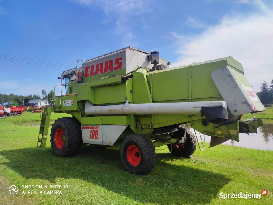 Claas Dominator 108 s Łobżenica
