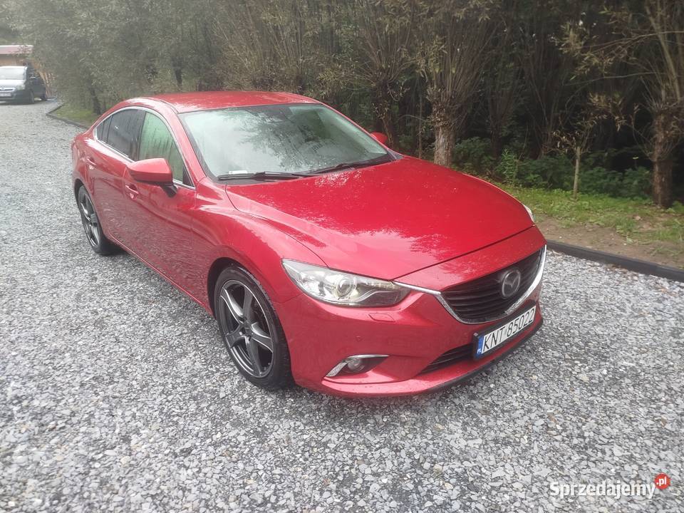 Mazda 6 gj 22 skyactiv 2013 małopolskie Nowy Targ sprzedam