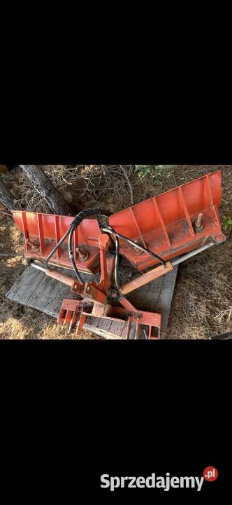 Hydrauliczny pług śnieżny V