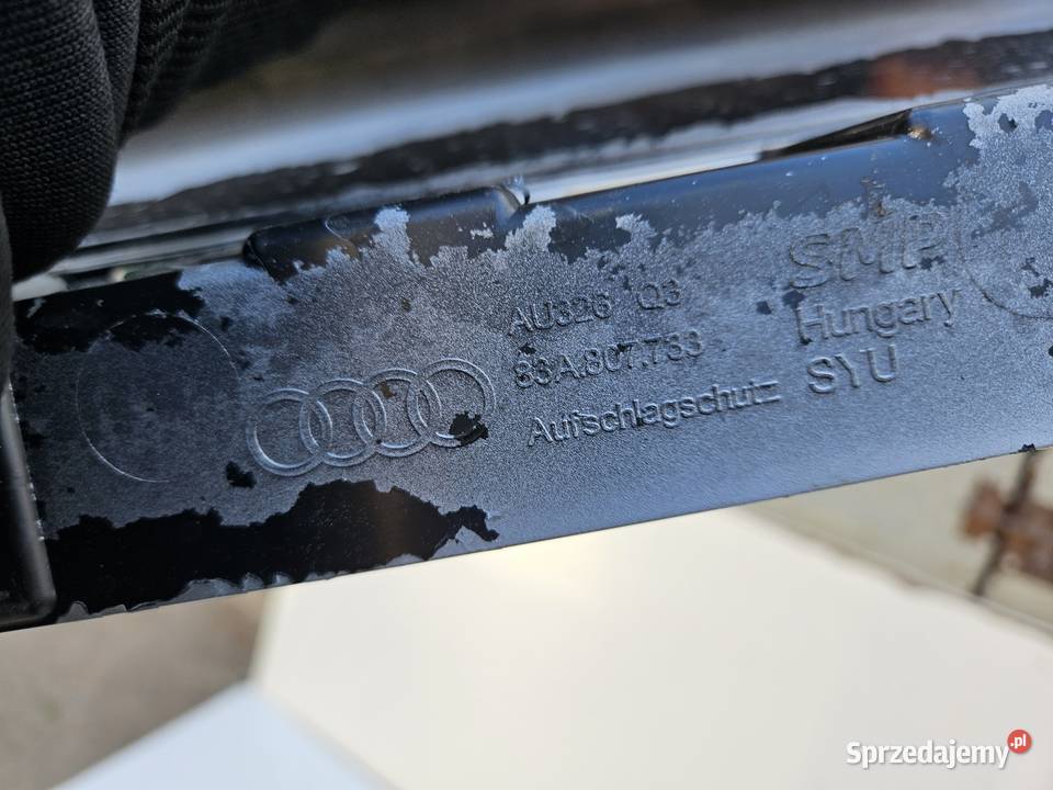 AUDI Q3 83A SPOILER DOKŁADKA ZDERZAKA PRZÓD osobowe Międzychód