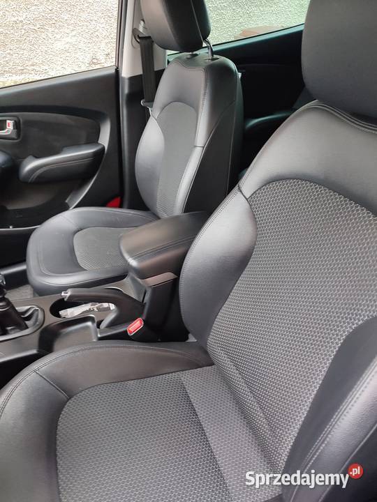 Hyundai ix35 17 CRDi opony letnie na alu 4/5 dolnośląskie Lubań sprzedam