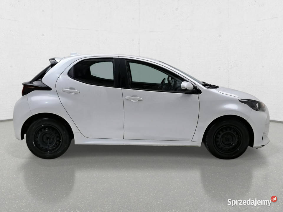 Mazda 2 Hybrid biały dolnośląskie Komorniki