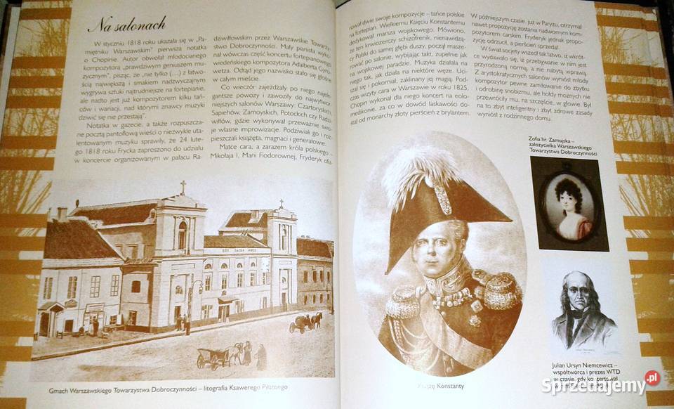 Fryderyk Chopin Poeta fortepianu Przemysław Chełm