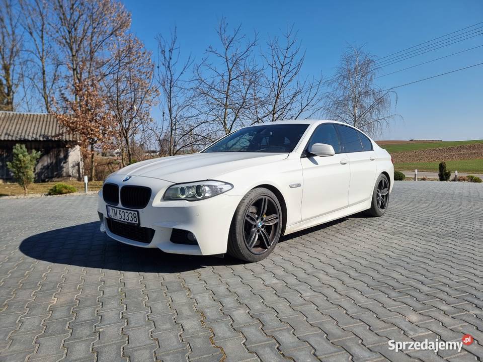 BMW Seria 5 F10 MPakiet Shadow Line Seria 5