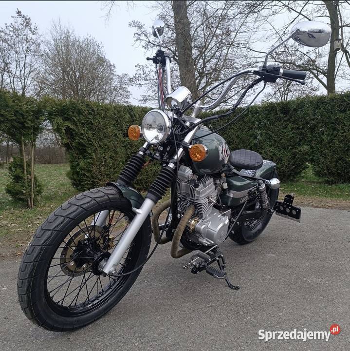Chunlan Starway 125 Bobber Custom Honda Rebel Rok produkcji 2003 Rybnik