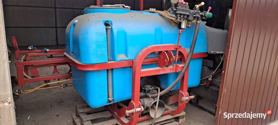 Opryskiwacz Biardzki 800l