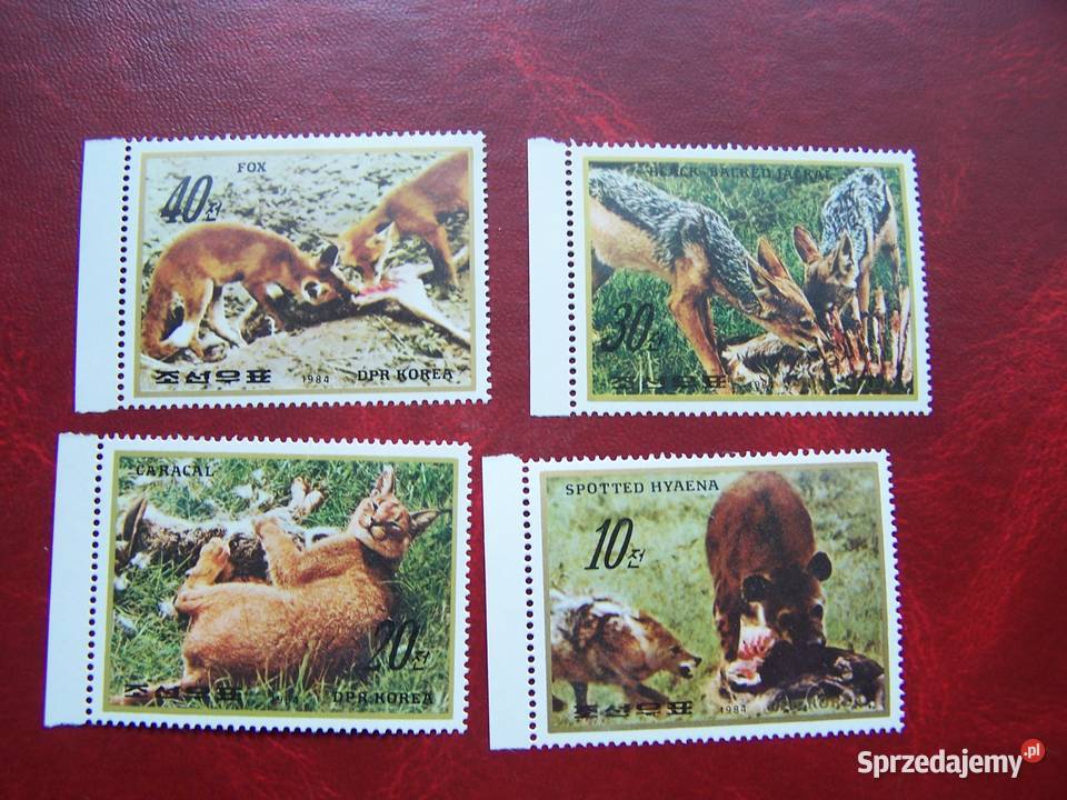 Korea 1984 MNH Mi 251013 Fauna Zwierzęta Tychy
