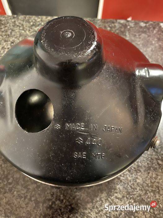 Lampa Klosz Suzuki TS 125 185 DR400 500 A678 wielkopolskie Poznań