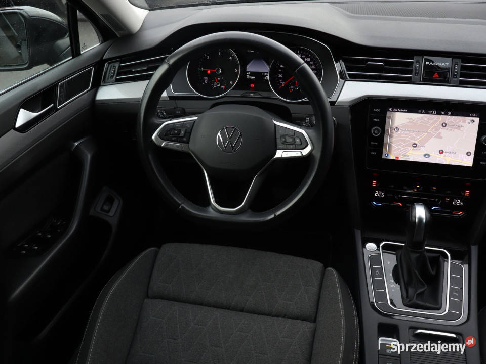 VW Passat 20 TDI podgrzewane fotele