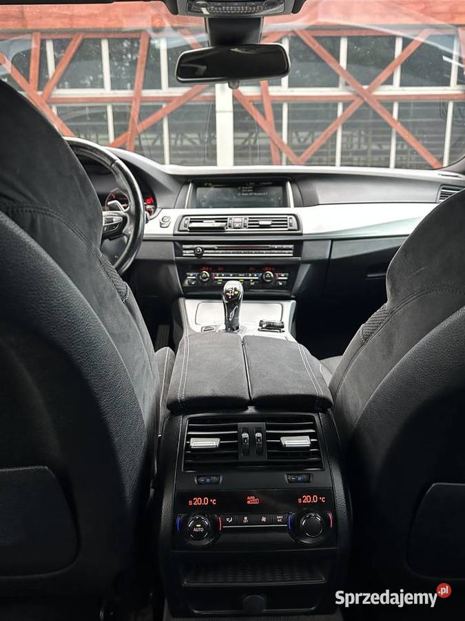 BMW 535dx F10 LCI Salon Polska Brodnica
