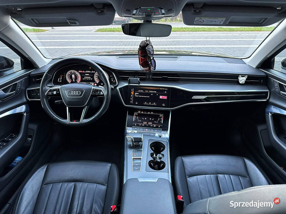 Audi A6 Avant Quattro Virtual Cockpit Radar świętokrzyskie Bliżyn sprzedam