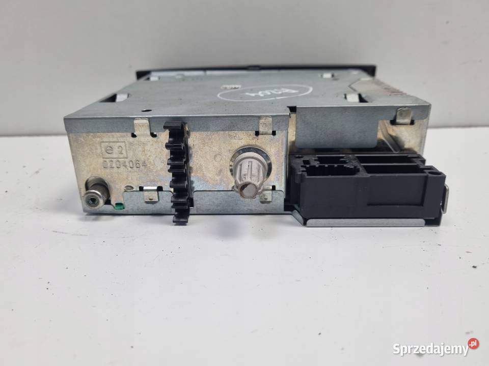 RADIO Renault Megane II Scenic II 8200633637 Rudka