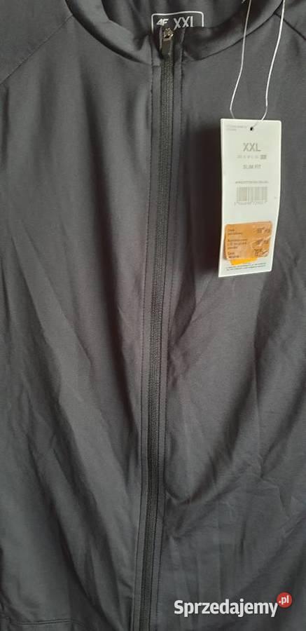 Koszulka Rowerowa 4F Damska Nowa czarny Rydułtowy