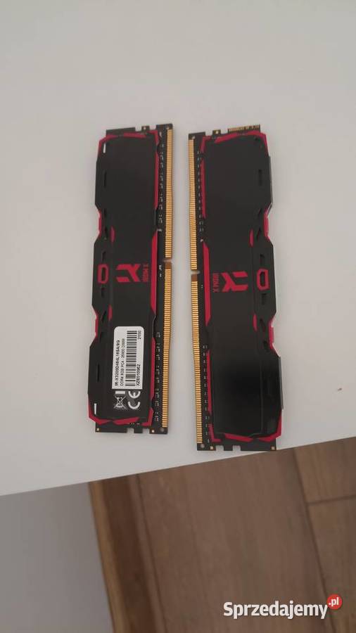 2x8gb ramu ddr4 Turek