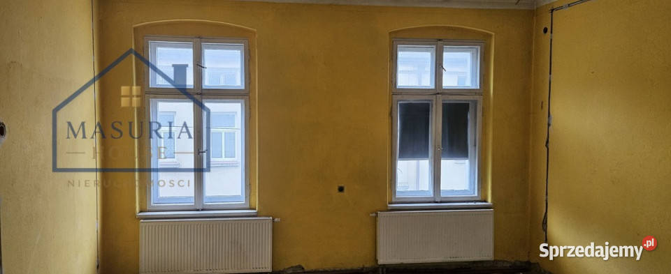Duże mieszkanie w kamienicy do wykończenia Lidzbark