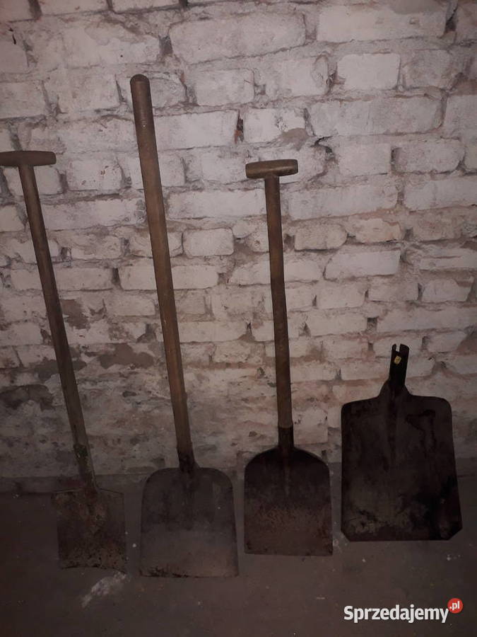 Szpadle ogrodnicze i łopaty Warszawa