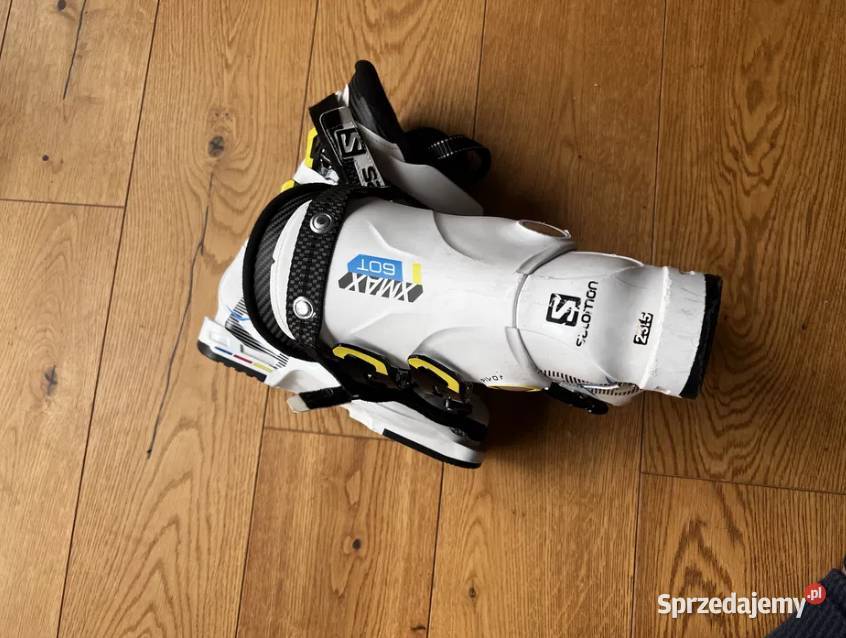 Buty salomon xmax 60t 235 dziecięce zjazdowe Żabia Wola sprzedam