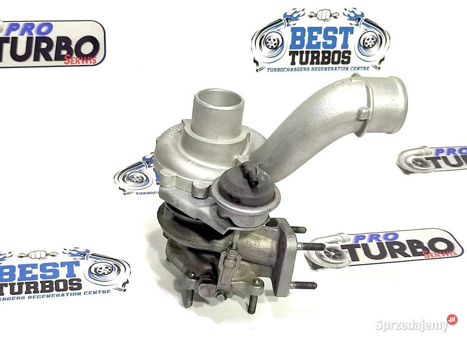 Turbosprężarka Opel Movano 22 DTI 90 720244 osobowe Radomsko