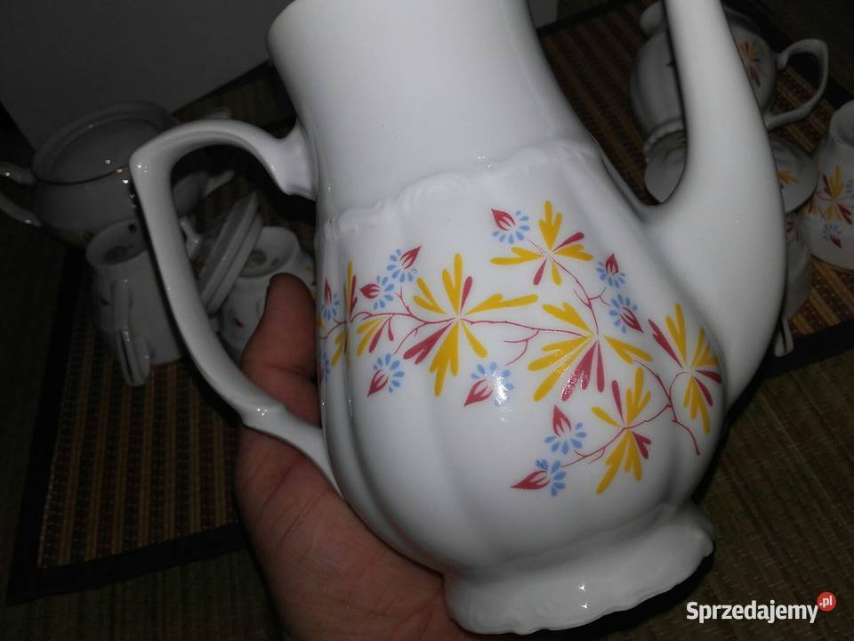 Serwis kawowy Bogucice lata 7080te