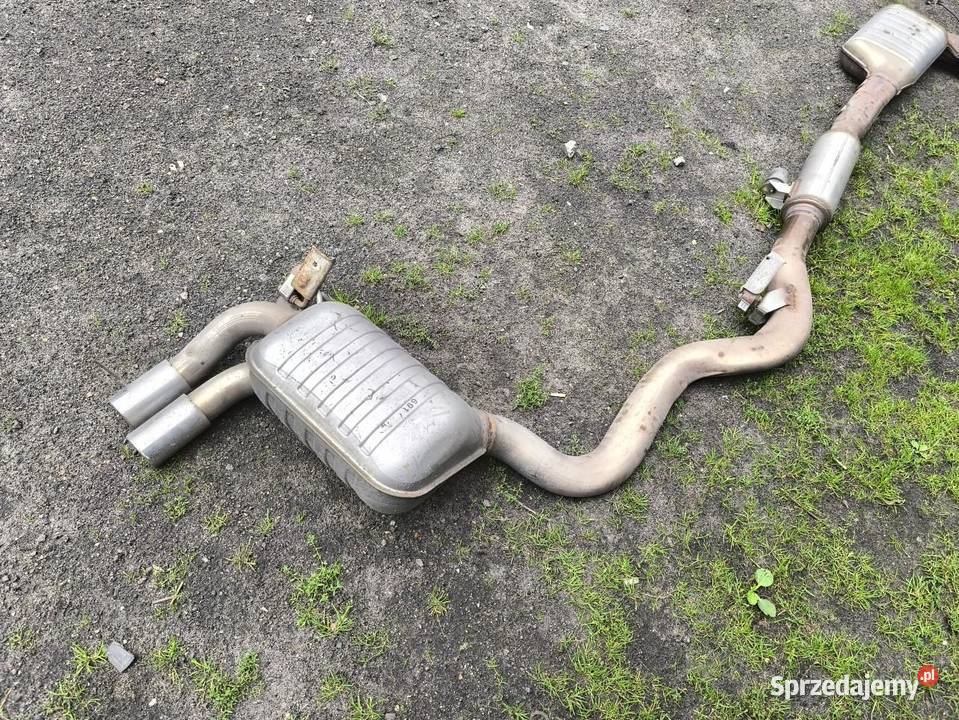 TŁUMIK WYDECH DPF ADBlue BMW F30 F31 20D LIFT sprzedam