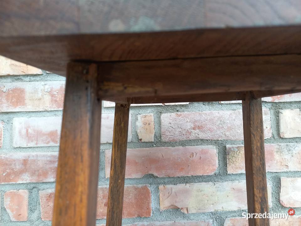 Kwietnik stary drewniany 632 Meble zachodniopomorskie Gawroniec
