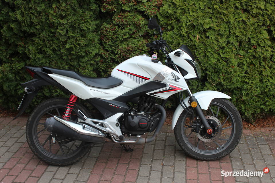 HONDA CBF 125 2017 Raty na telefon zamiana dowóz Goleniów