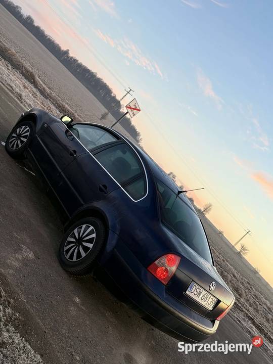 Volkswagen Passat B5 FL 2003 benzyna LPG gotowy 1595cm3 Jawor sprzedam